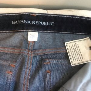New Banana Dark Wash Boot Cut Jeans Size 26P